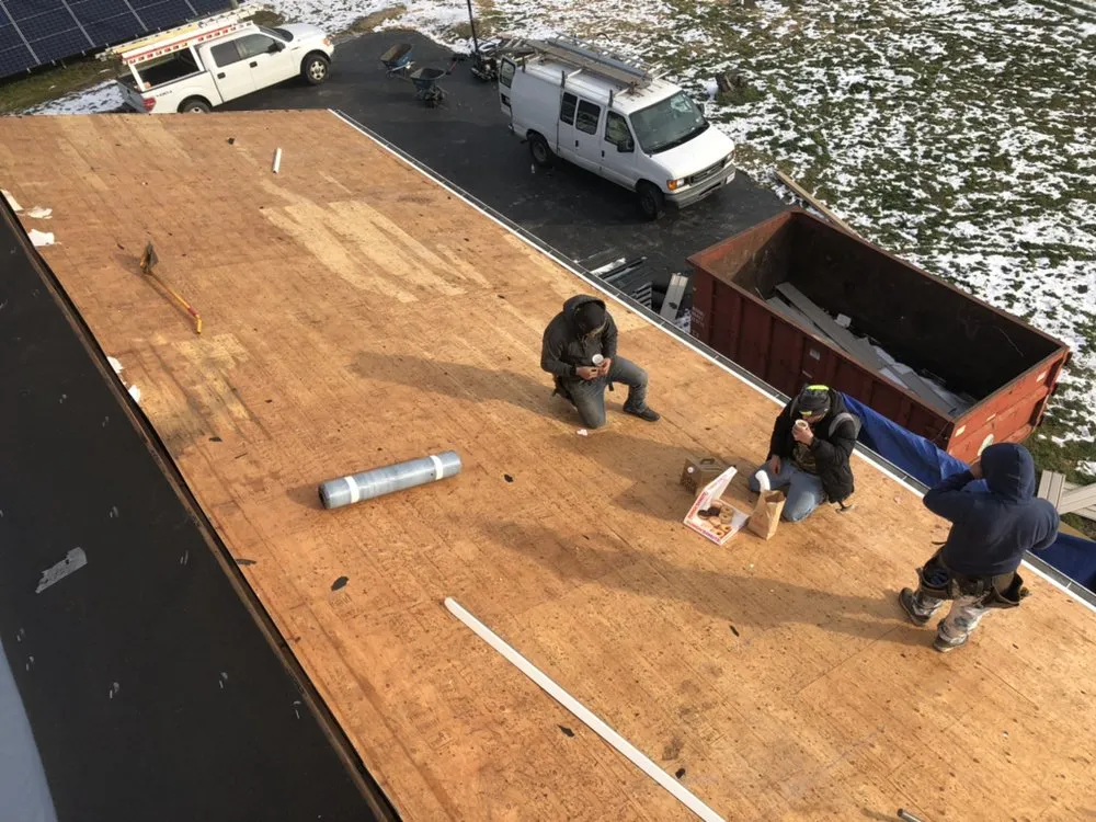 Slide of Buckhorn Roofing