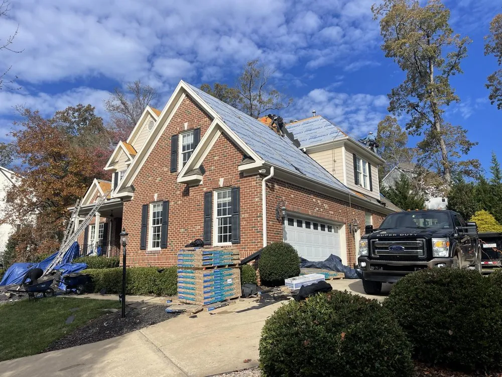 Slide of Buckner Roofing