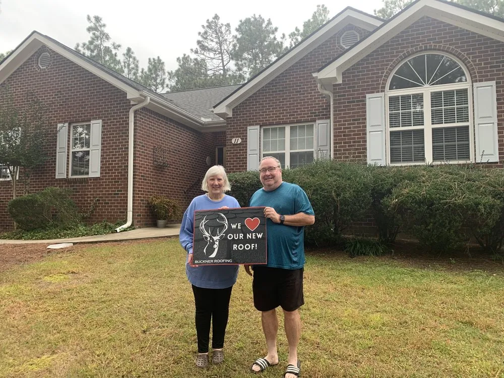 Slide of Buckner Roofing