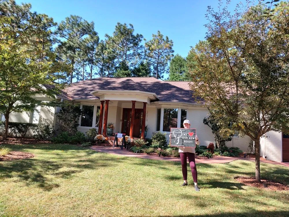 Slide of Buckner Roofing