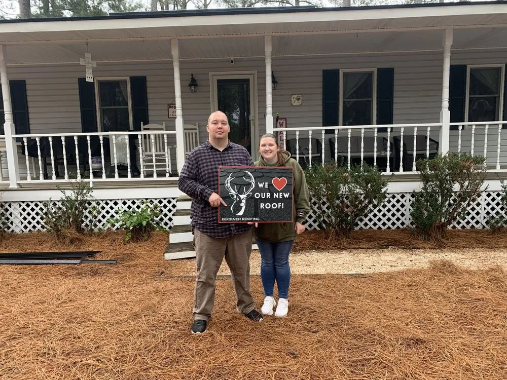 Slide of Buckner Roofing