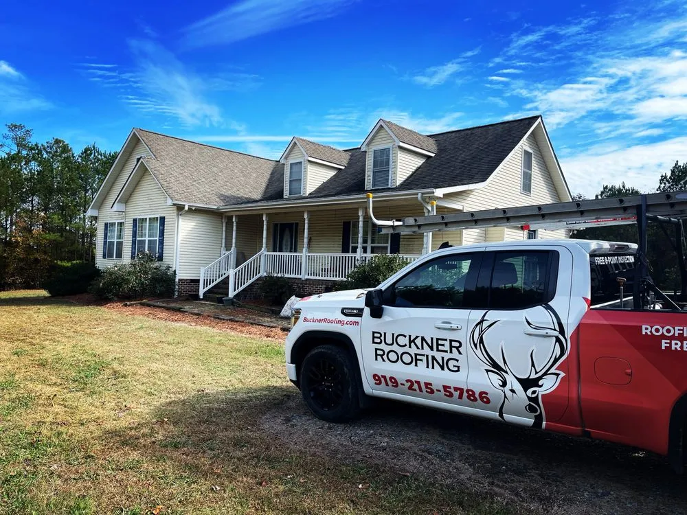 Slide of Buckner Roofing