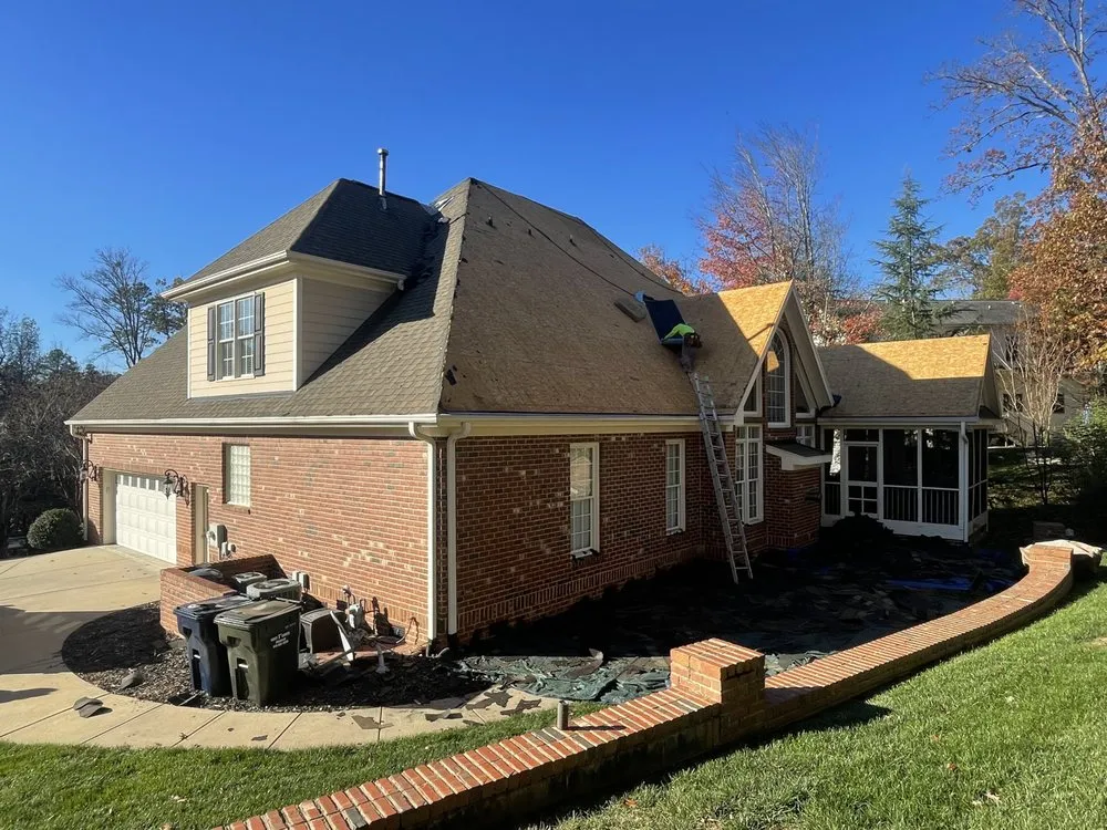 Slide of Buckner Roofing