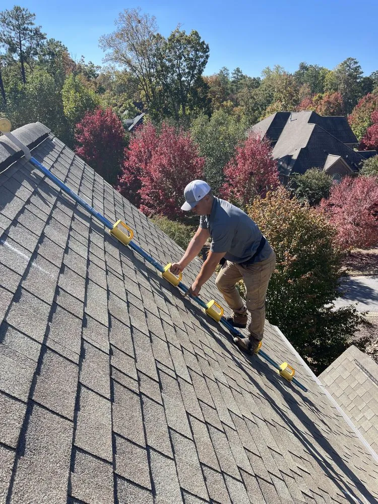Slide of Buckner Roofing