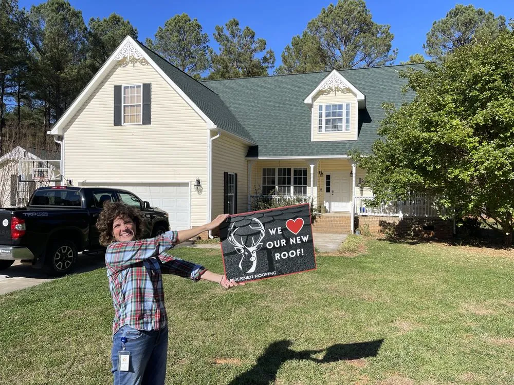 Slide of Buckner Roofing