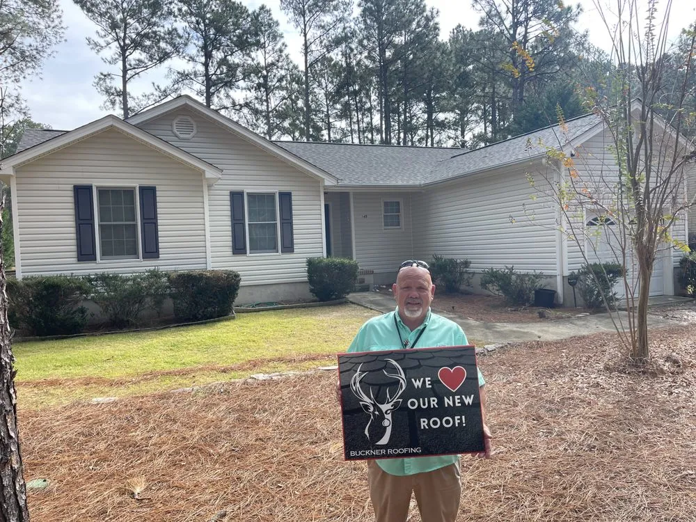 Slide of Buckner Roofing