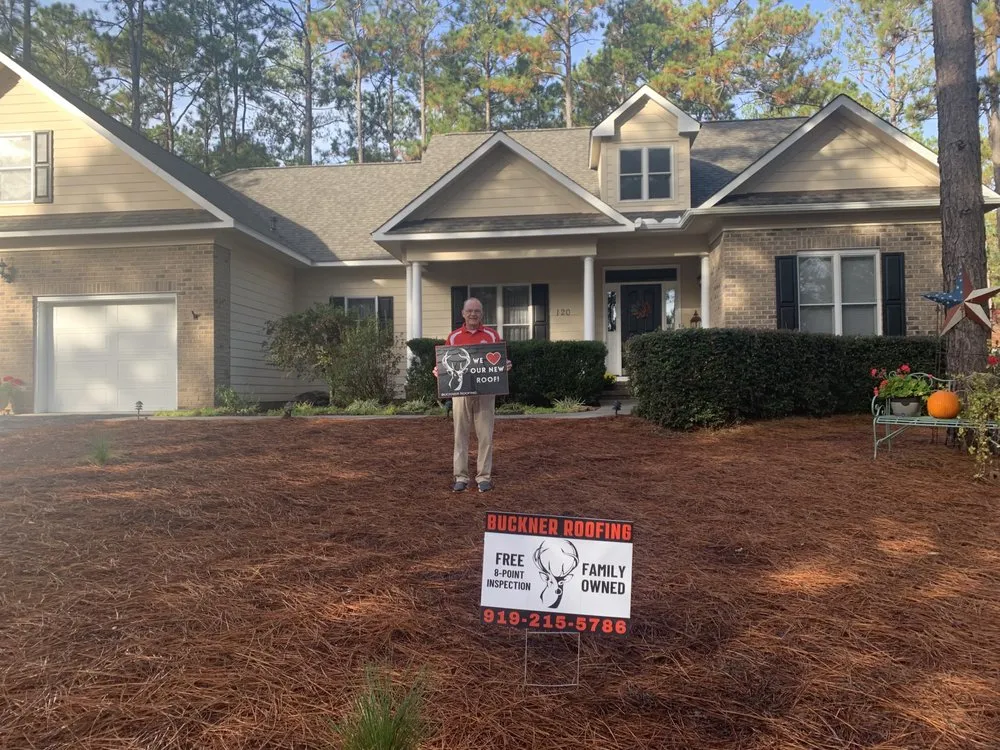Slide of Buckner Roofing