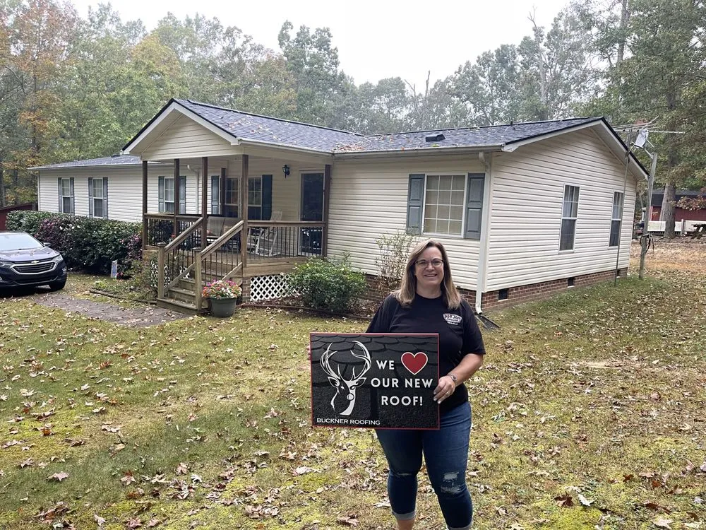 Slide of Buckner Roofing