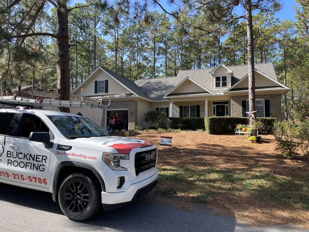 Slide of Buckner Roofing