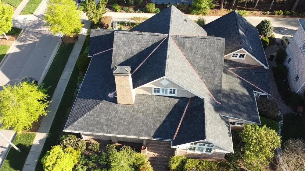 Slide of Buckner Roofing