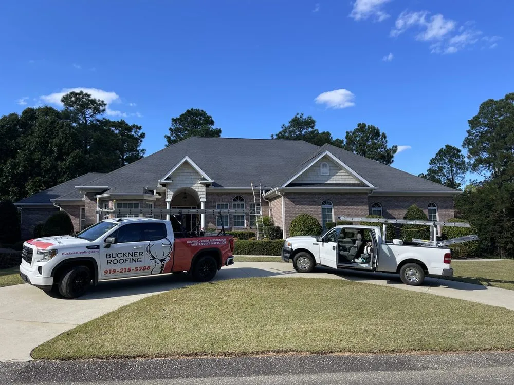 Slide of Buckner Roofing