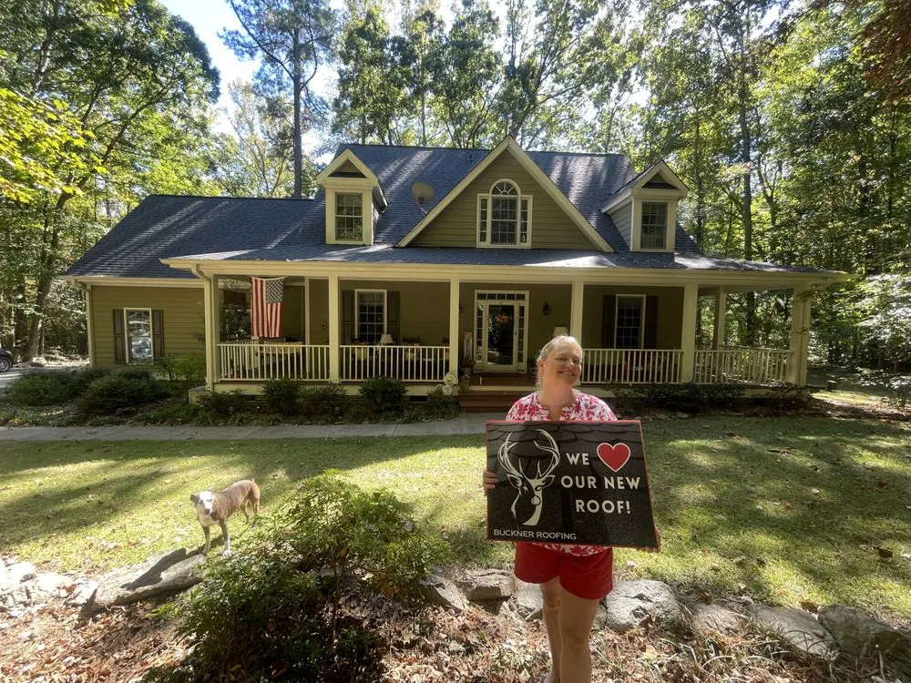 Slide of Buckner Roofing