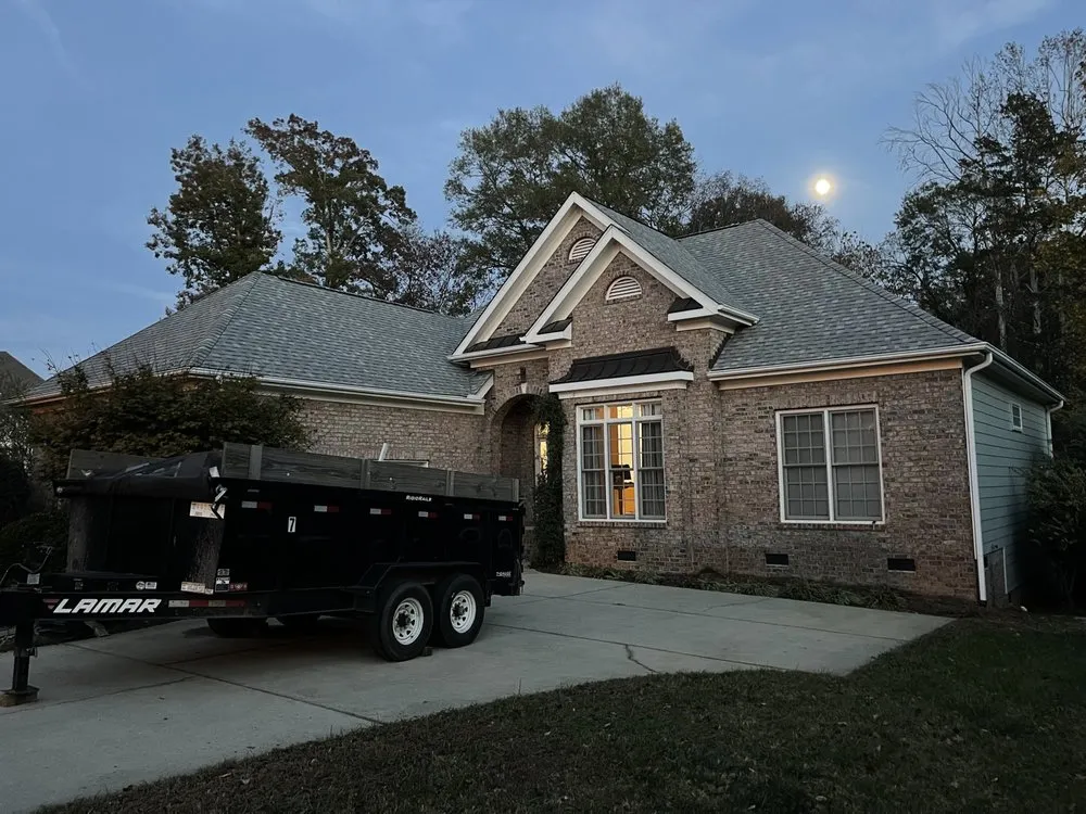 Slide of Buckner Roofing