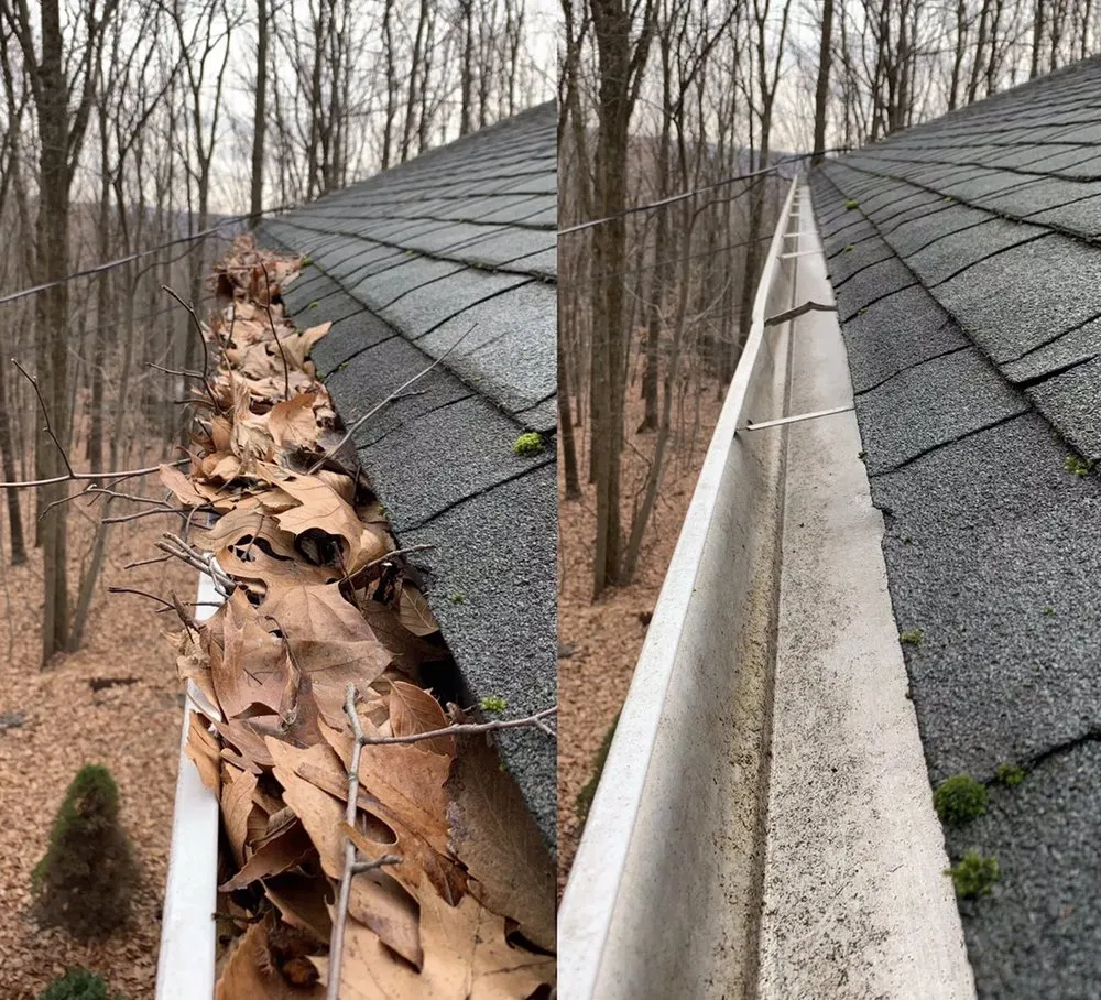 Slide of Buck’s Pressure wash