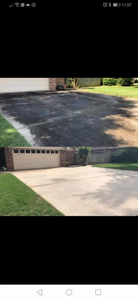 Slide of Buck’s Pressure wash