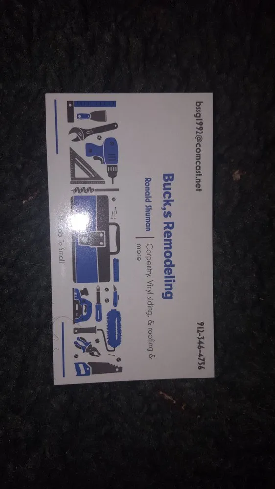 Slide of Bucks Remodeling