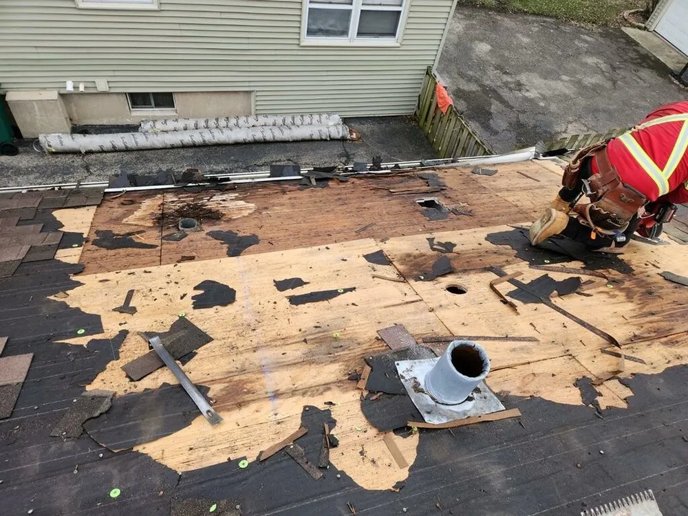 Slide of Bucks Roofing & Construction