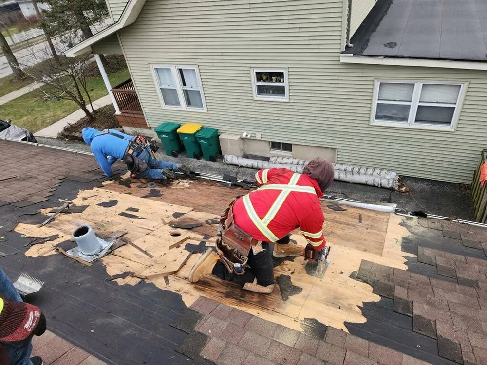 Slide of Bucks Roofing & Construction