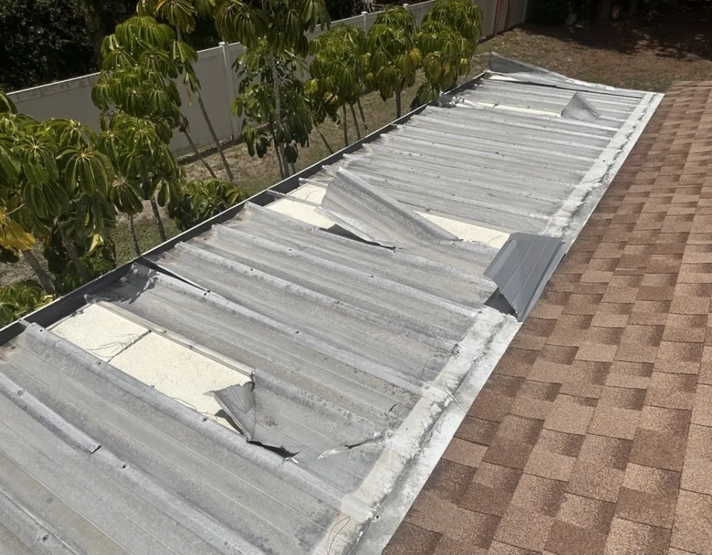 Slide of Bucks Roofing & Construction