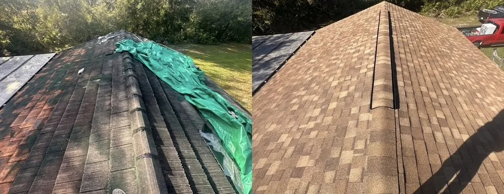 Slide of Bucks Roofing & Construction