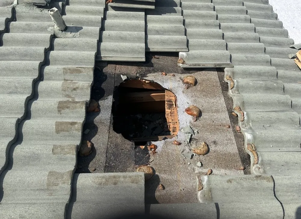 Slide of Bucks Roofing & Construction