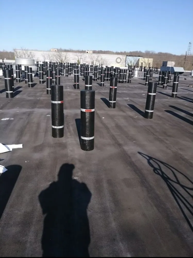 Slide of Bucks Roofing