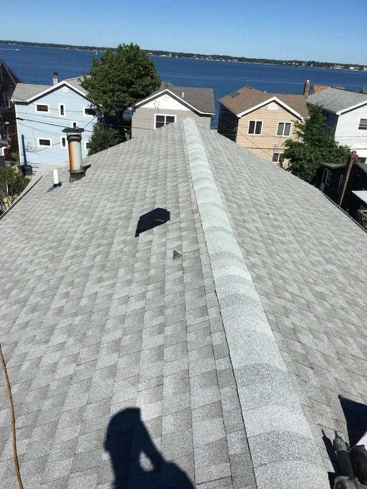 Slide of Bucks Roofing