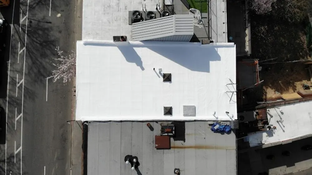 Slide of Bucks Roofing