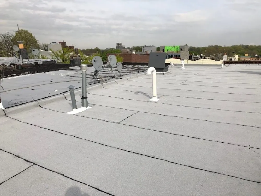 Slide of Bucks Roofing