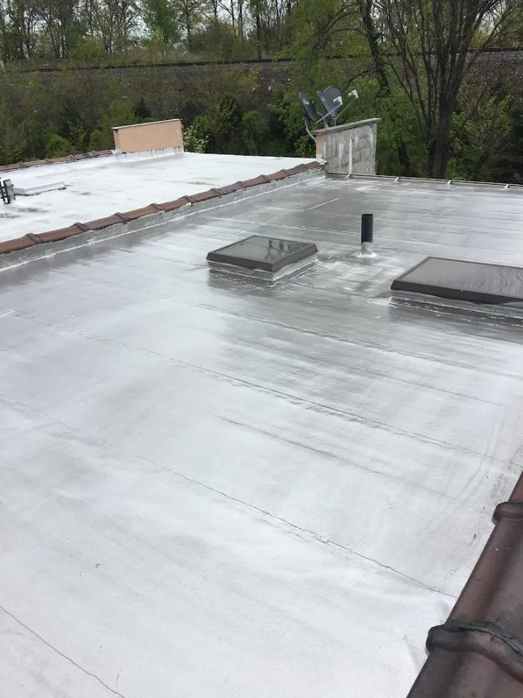 Slide of Bucks Roofing