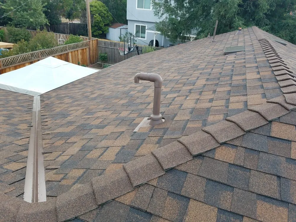 Slide of Buck's Roofing