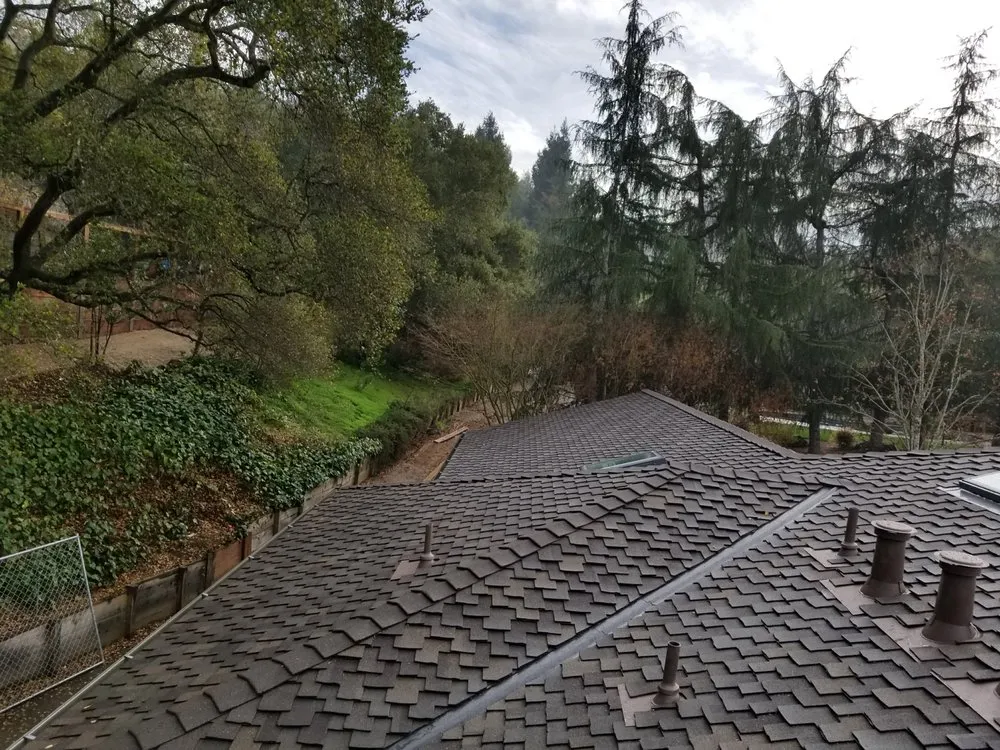 Slide of Buck's Roofing