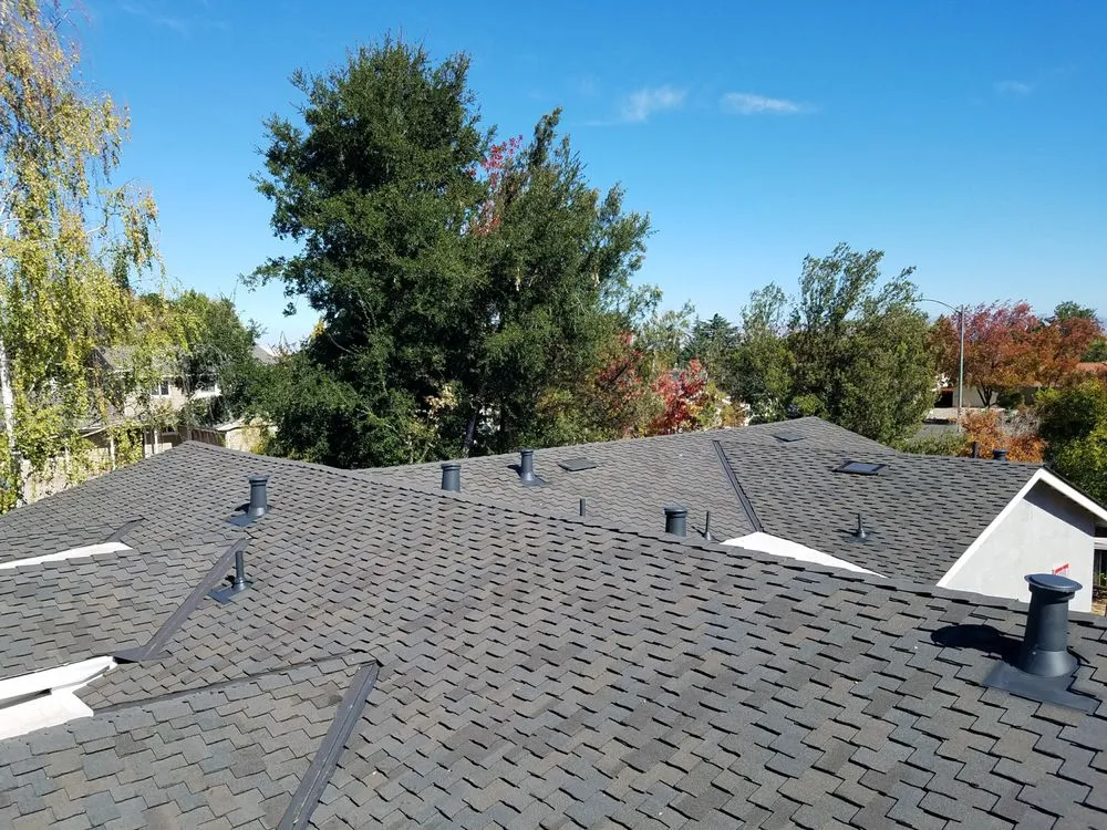 Slide of Buck's Roofing