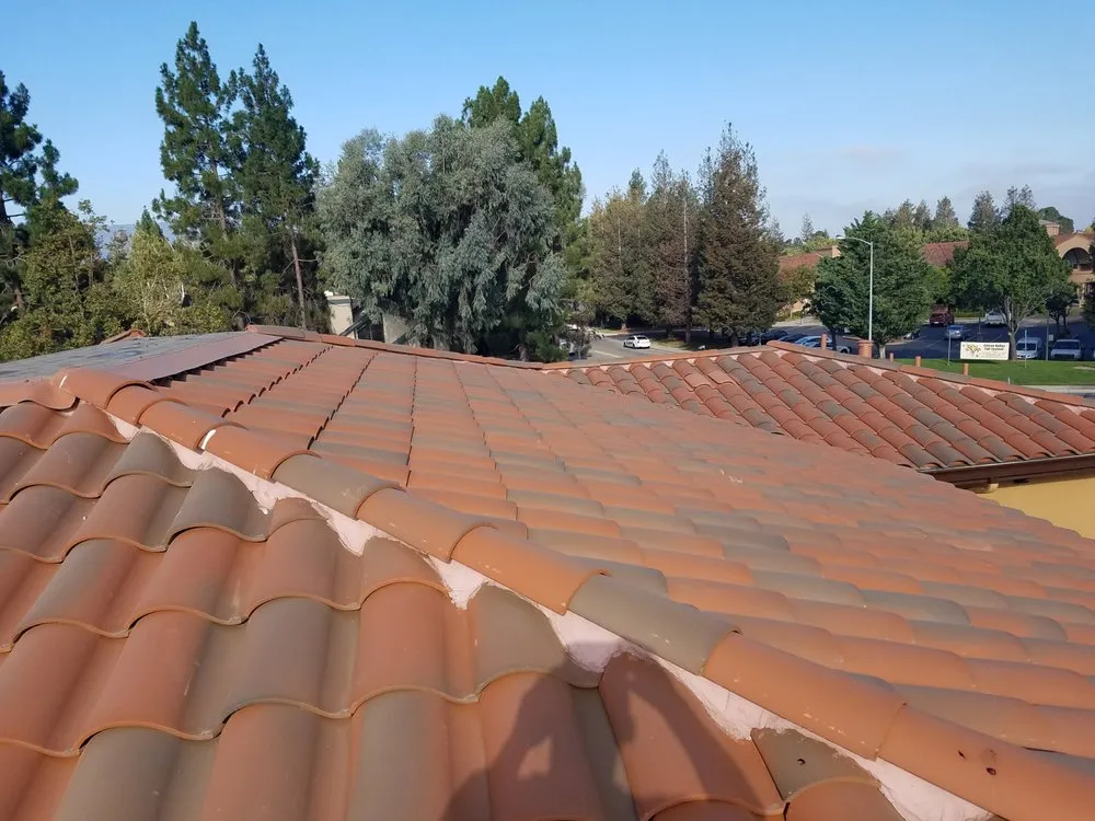 Slide of Buck's Roofing