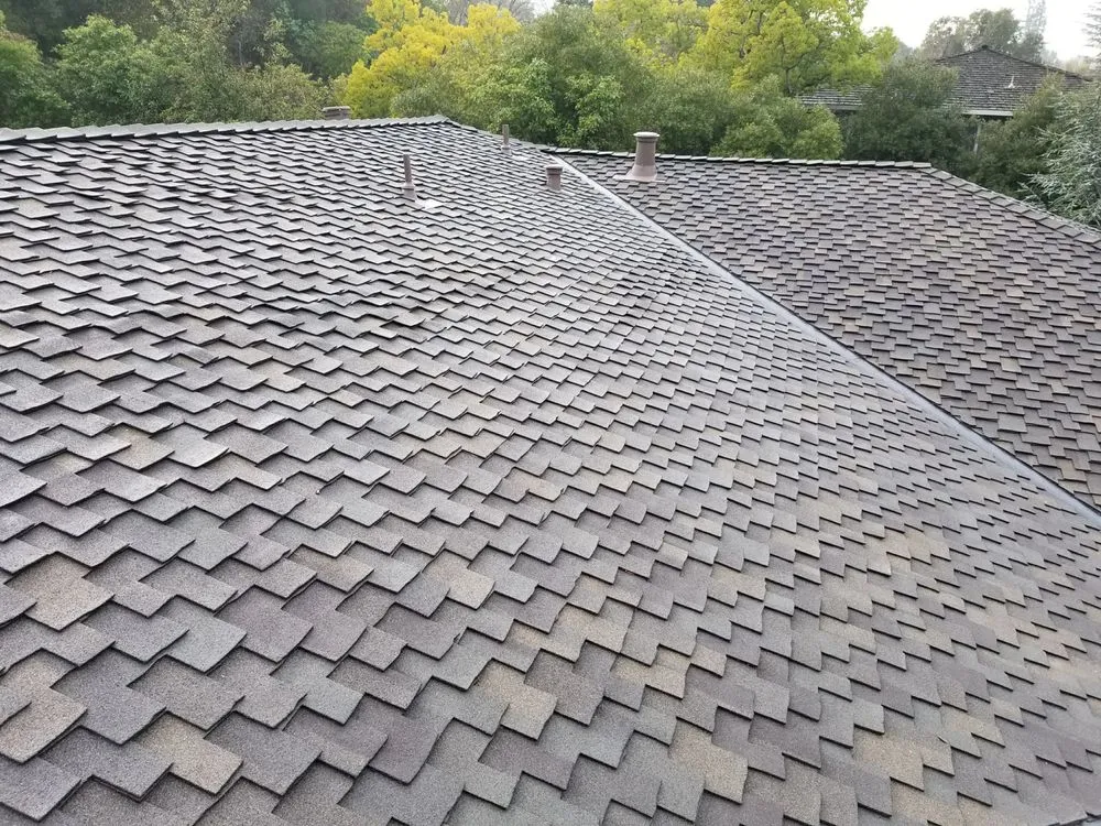 Slide of Buck's Roofing