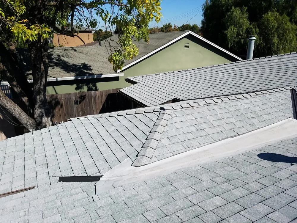 Slide of Buck's Roofing