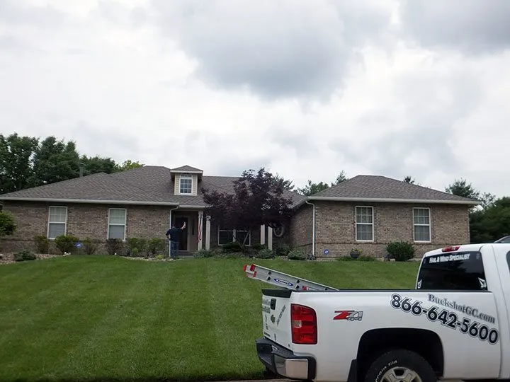 Slide of Buckshot General Contracting