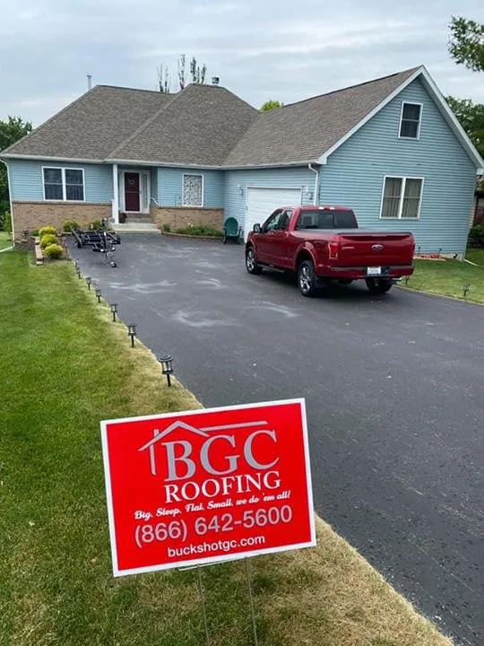 Slide of Buckshot General Contracting