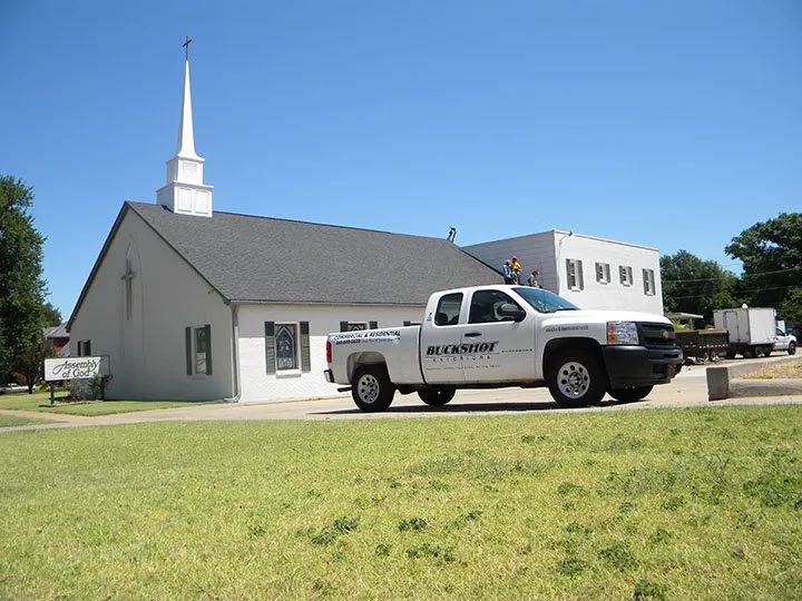 Slide of Buckshot General Contracting