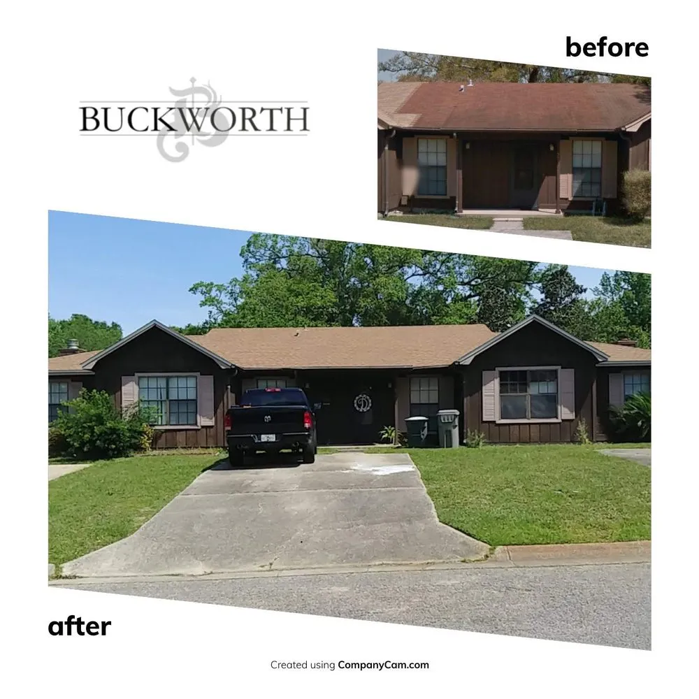 Slide of Buckworth Roofing