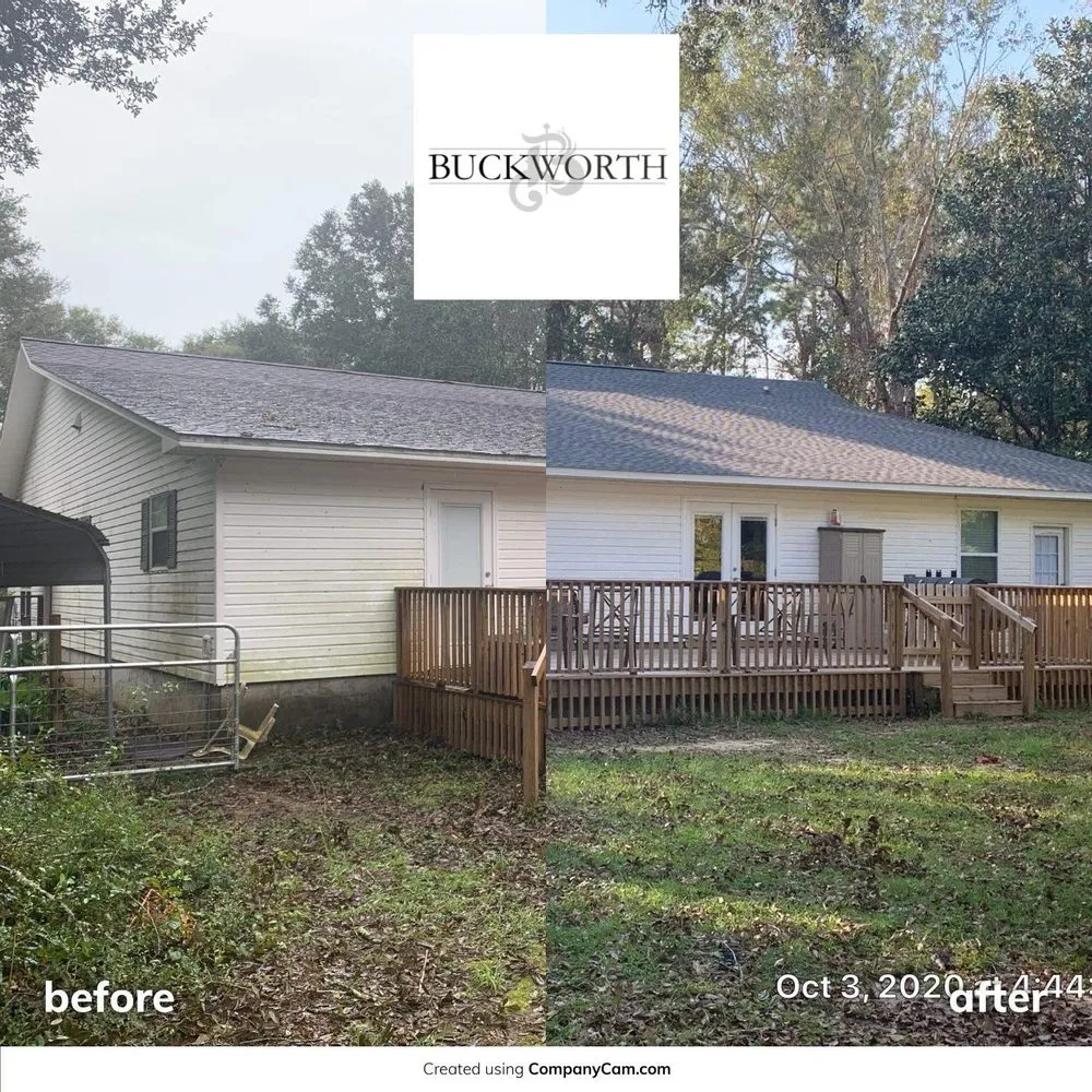 Slide of Buckworth Roofing