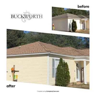 Buckworth Roofing Logo