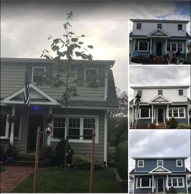 Slide of Bud Albrecht Roofing