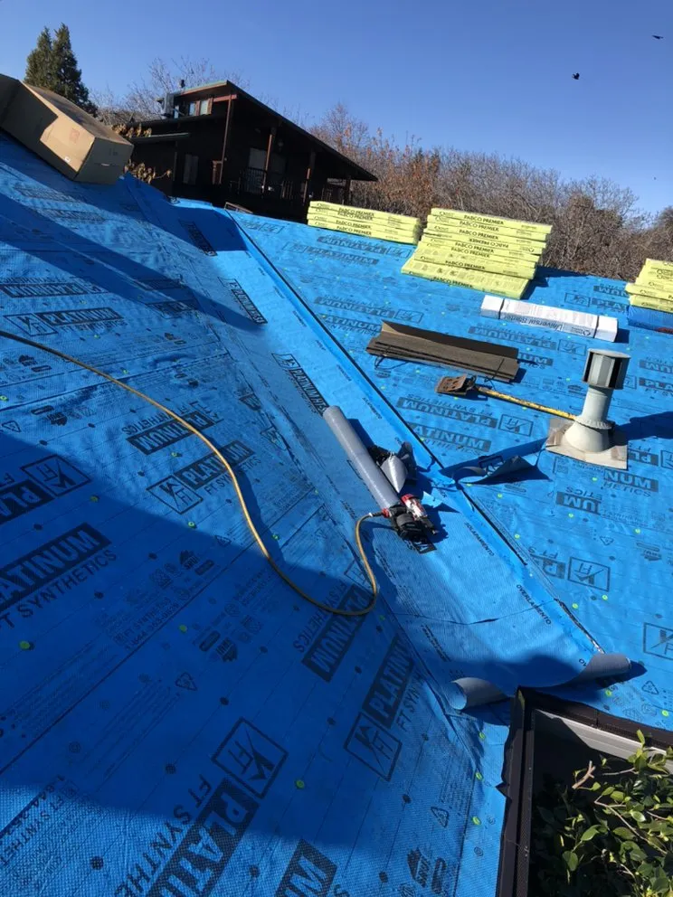 Trusted flat roof repair for residential properties in Upper Lake, CA by Bud Lipscomb Roofing