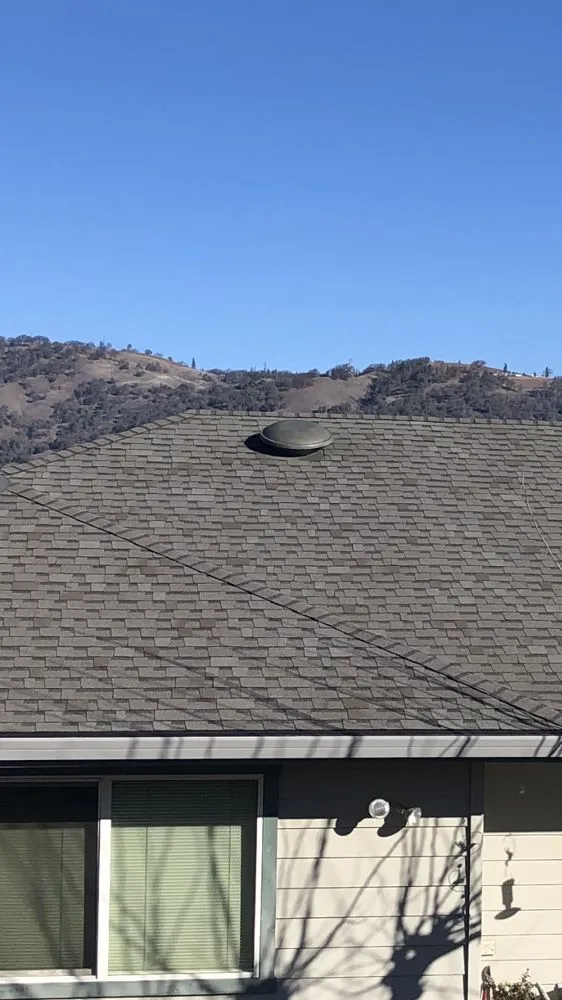 Emergency shingle roofing service for homes in Upper Lake, CA by Bud Lipscomb Roofing