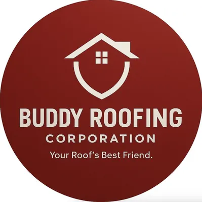 Buddy Roofing Corporation Logo