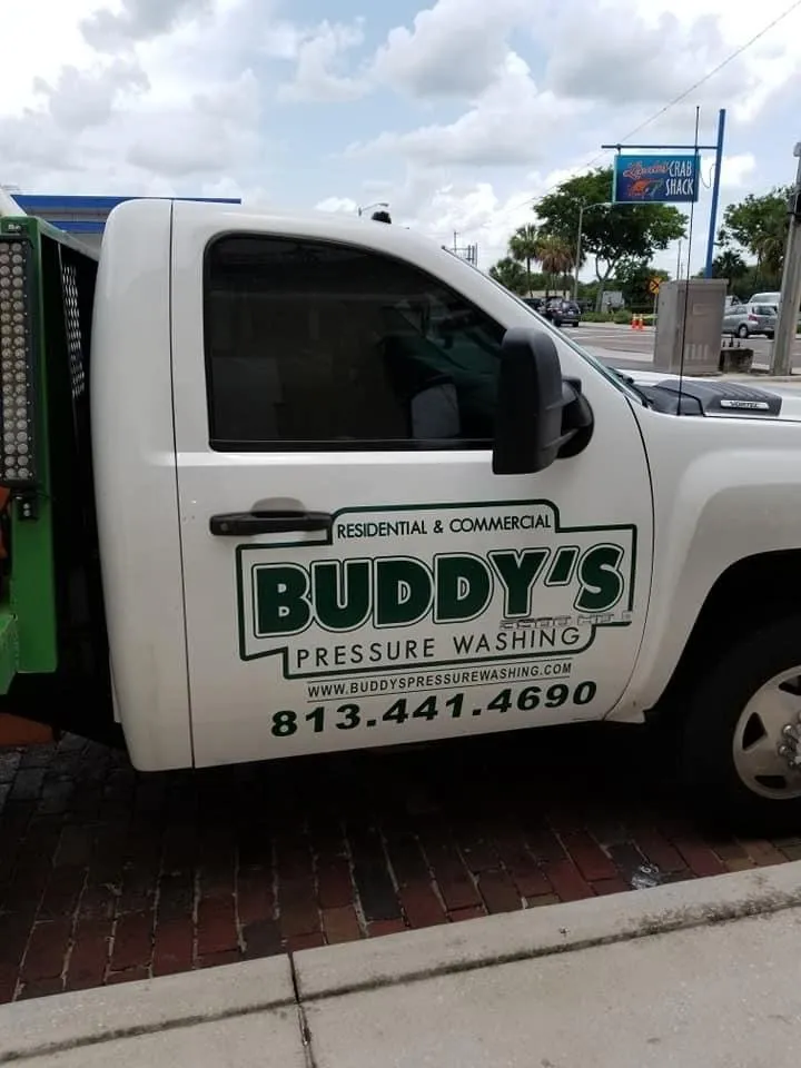 Slide of Buddys Pressure Washing