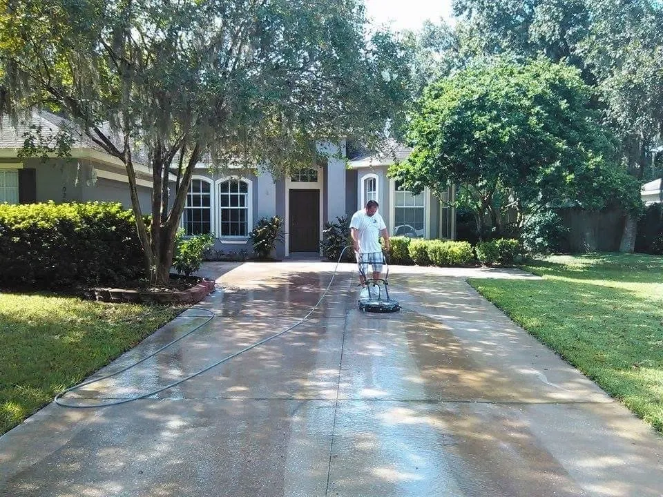 Slide of Buddys Pressure Washing