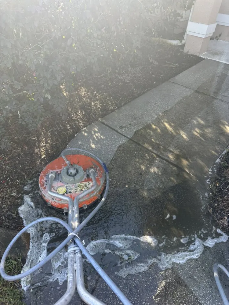 Slide of Buddys Pressure Washing