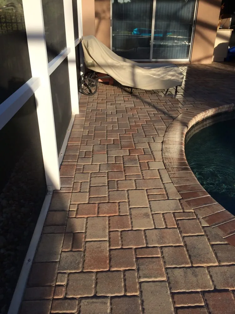 Slide of Buddys Pressure Washing